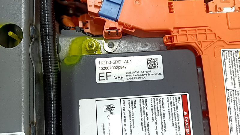 Honda CRV 20-22 hybrid battery assembly. 271V, 57K