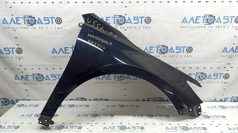 Front right fender Toyota Camry v55 15-17 usa, black 218