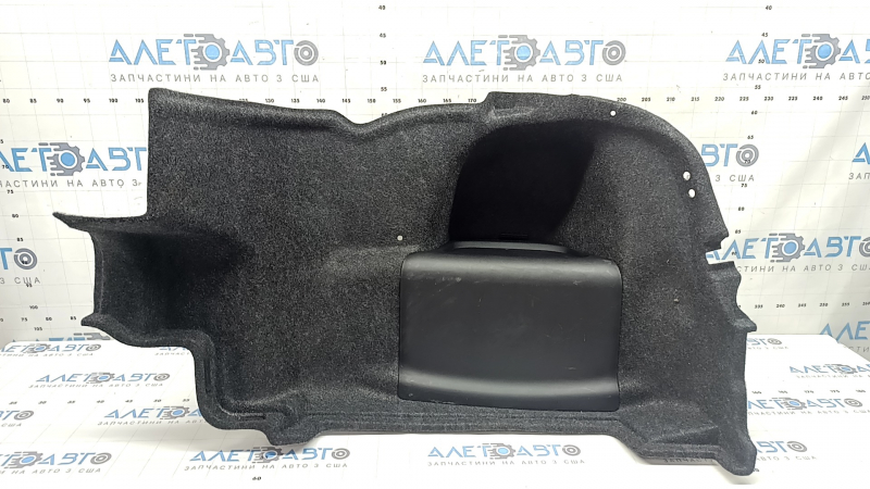 Right arch trim Toyota Camry v55 15-17 hybrid usa black, scratches on plastic