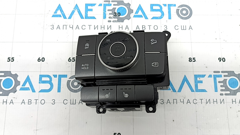 Hyundai Santa FE 21-23 mode switching buttons for heated seats, scratches