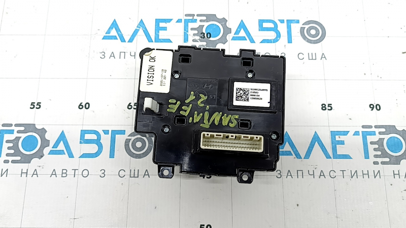 Hyundai Santa FE 21-23 mode switching buttons for heated seats, scratches