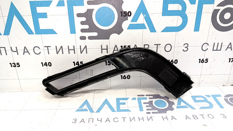 Right front bumper molding trim for Audi A3 8V 17-20 S-line