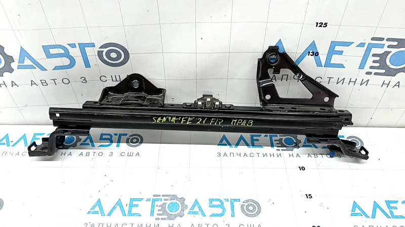 Right passenger seat runner Hyundai Santa FE 19-23 mechanics, without frame
