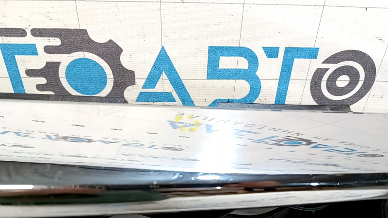 Radiator grill assembly Infiniti QX50 19-25 without emblem, without camera, sand, bumps, scratches