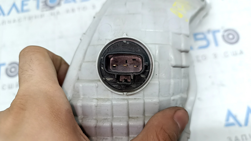 Left turn signal Toyota Camry v55 15-17 usa, for polishing