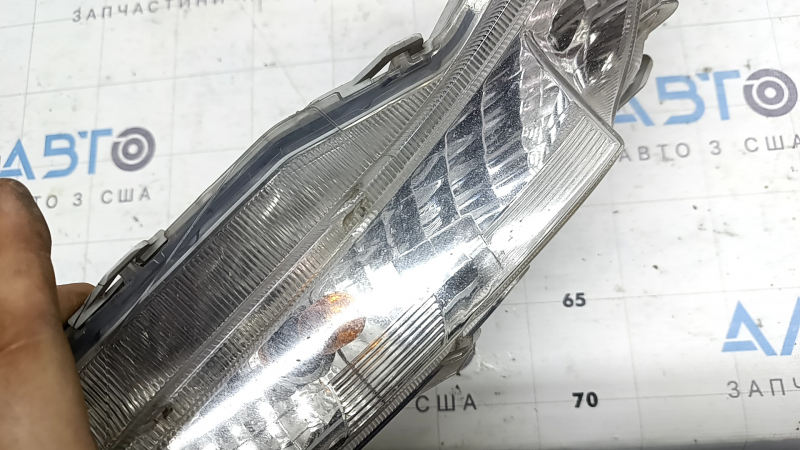 Left turn signal Toyota Camry v55 15-17 usa, for polishing