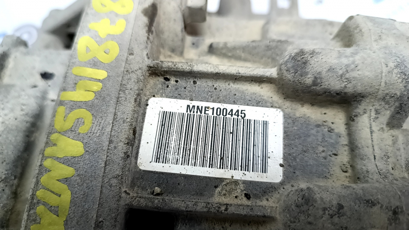 Rear differential gearbox assembly Hyundai Santa FE 21-23 84k