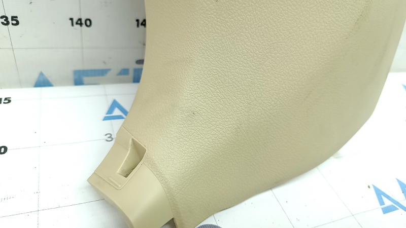 Lower left front pillar trim Toyota Camry v55 15-17 usa beige, worn, dry cleanable