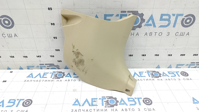 Lower right front pillar trim Toyota Camry v55 15-17 usa beige, dry cleanable
