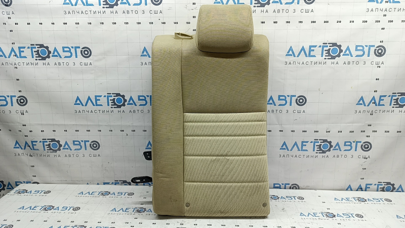 Left rear seat backrest Toyota Camry v55 15-17 usa beige fabric, cleanable