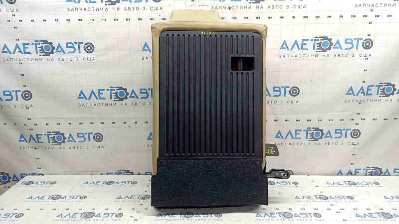 Left rear seat backrest Toyota Camry v55 15-17 usa beige fabric, cleanable