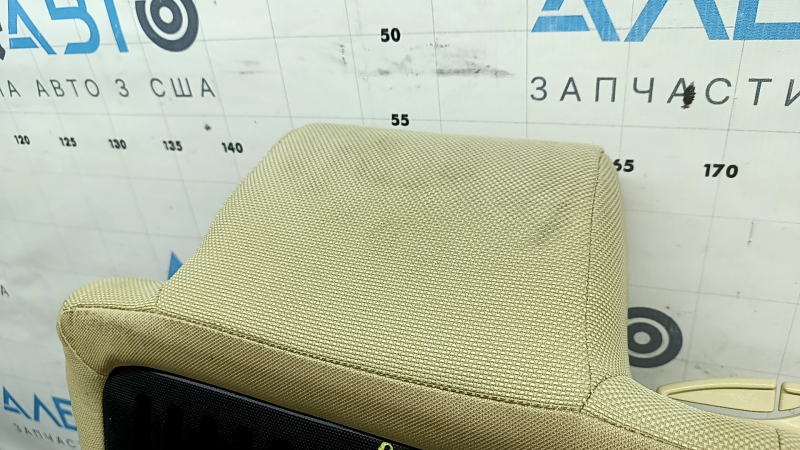Left rear seat backrest Toyota Camry v55 15-17 usa beige fabric, cleanable