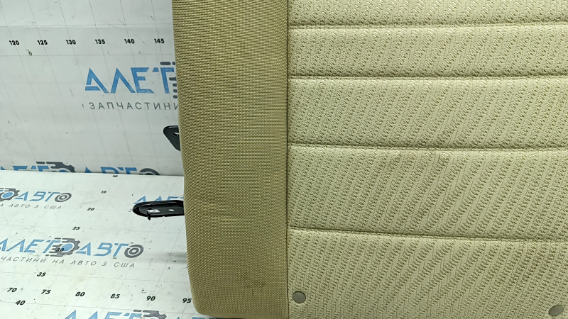 Left rear seat backrest Toyota Camry v55 15-17 usa beige fabric, cleanable