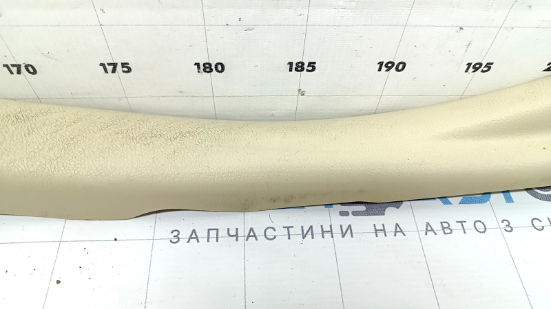 Rear right inner door sill trim Toyota Camry v55 15-17 usa beige, worn, dry cleanable