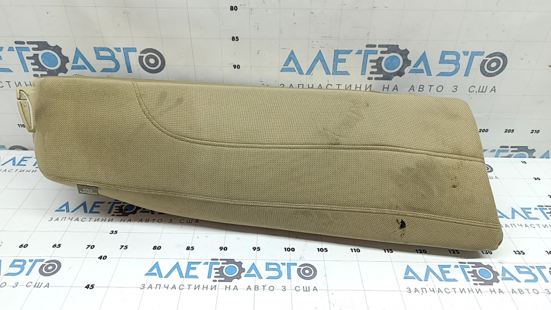 Airbag for the rear right seat Toyota Camry v55 15-17 usa, beige fabric, dry cleanable