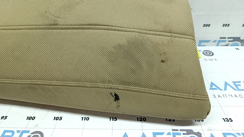 Airbag for the rear right seat Toyota Camry v55 15-17 usa, beige fabric, dry cleanable