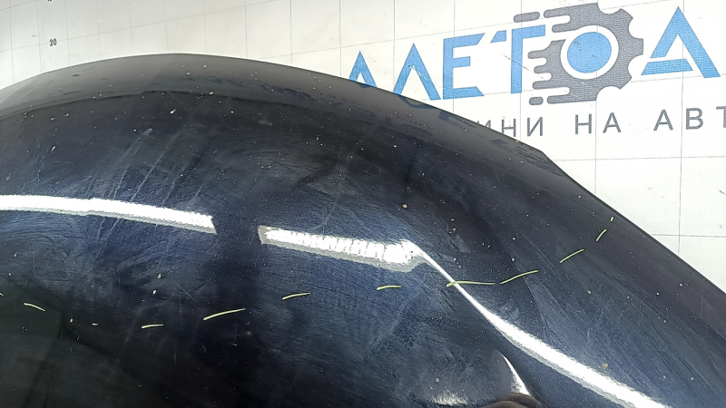 Naked hood Toyota Camry v55 15-17 usa, steel, black 218, chips