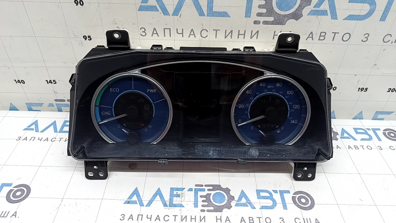 Instrument cluster Toyota Camry v55 15-17 usa hybrid 164k, scratches