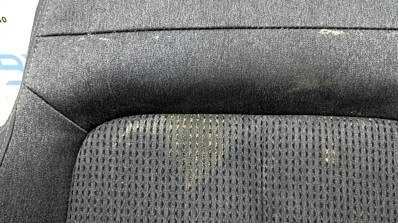 Hyundai Santa FE 21-23 passenger seat cushion upholstery, black fabric, heated, cleanable