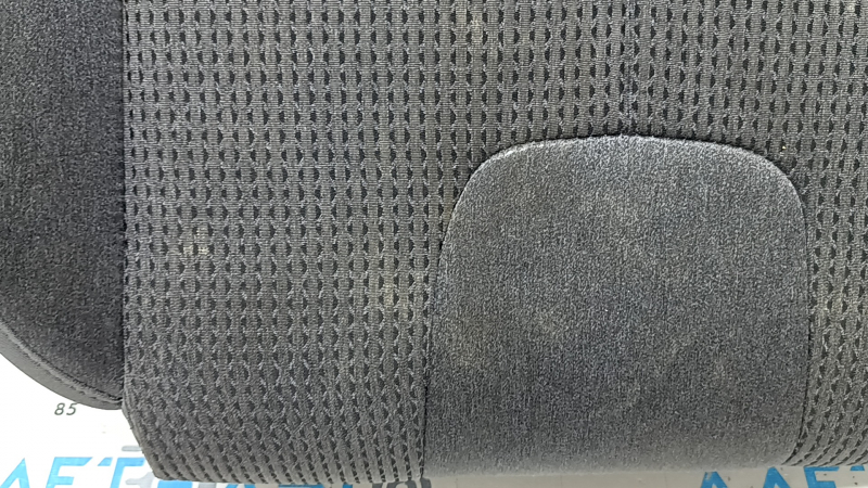 Hyundai Santa FE 21-23 passenger seat cushion upholstery, black fabric, heated, cleanable