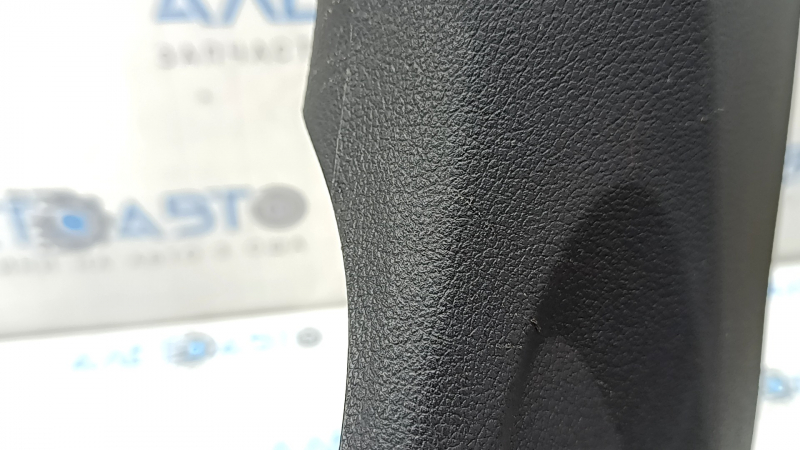 Left driver's seat cover for Hyundai Santa FE 21-23, electric, type 2, black, scratches
