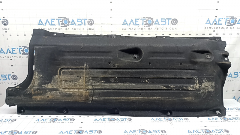 Left underbody protection Hyundai Tucson 22-24 AWD tears
