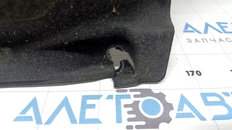 Left underbody protection Hyundai Tucson 22-24 AWD tears