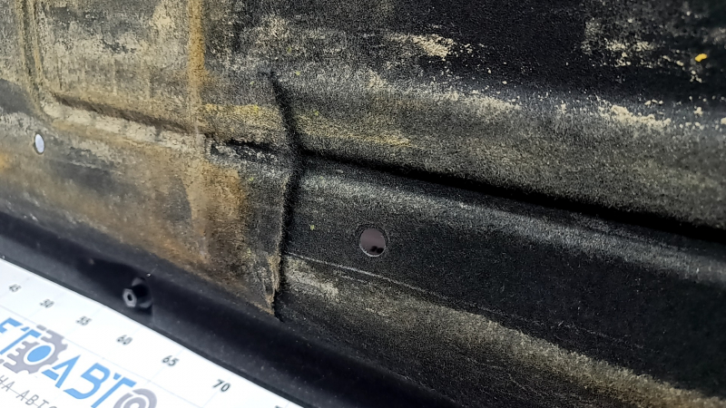 Left underbody protection Hyundai Tucson 22-24 AWD tears