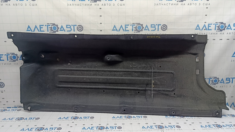 Left underbody protection Hyundai Tucson 22-24 AWD tears
