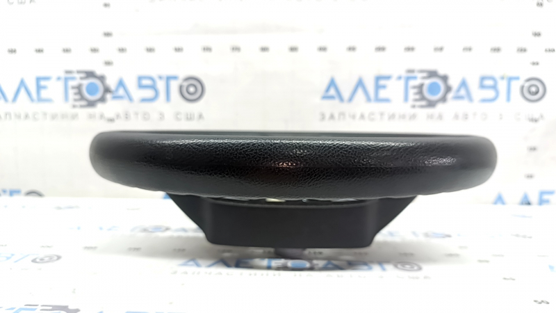 Naked steering wheel Toyota Camry v55 15-17 usa black rubber with caps, with cruise control lever