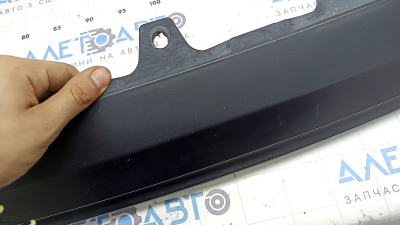 Rear bumper lip Toyota Camry v55 15-17 usa LE, worn