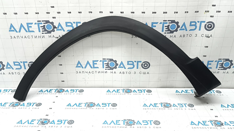 Front left fender arch trim Hyundai Santa FE 21-23 structure, broken fastening, bumps, scratches