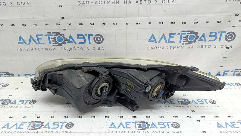 Front right headlight Toyota Camry v55 15-17 bare usa LE\XLE halogen, for polishing
