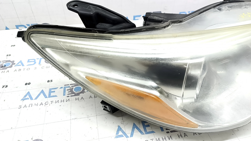 Front right headlight Toyota Camry v55 15-17 bare usa LE\XLE halogen, for polishing
