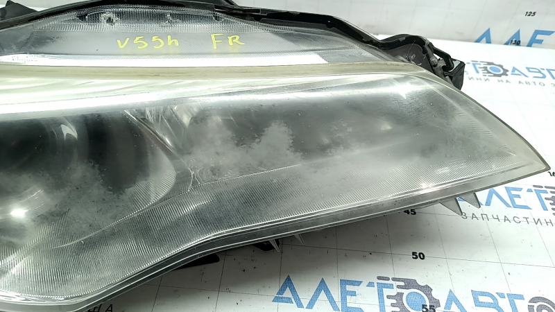 Front right headlight Toyota Camry v55 15-17 bare usa LE\XLE halogen, for polishing
