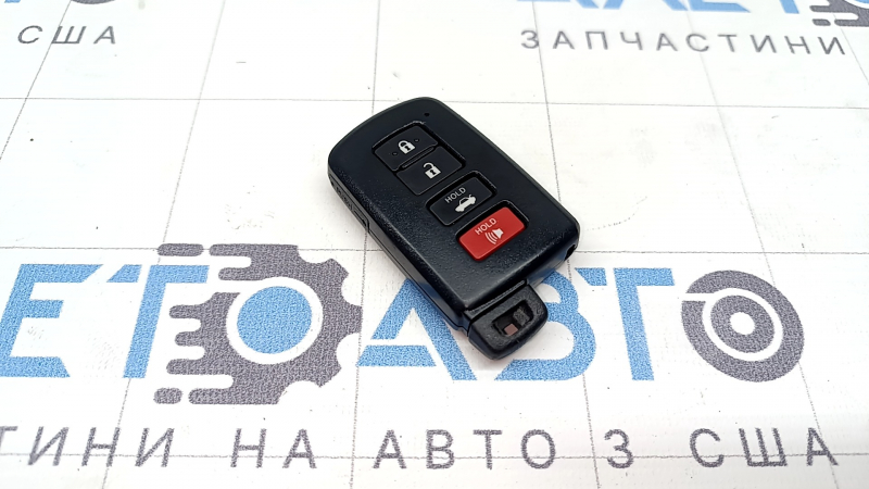 Toyota Camry v55 15-17 usa smart key, 4 buttons, scratches