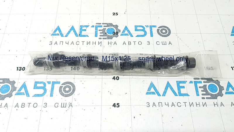 Set of spare wheel mounting bolts d17 M15x1.25 Mercedes X167 GLS 20-26
