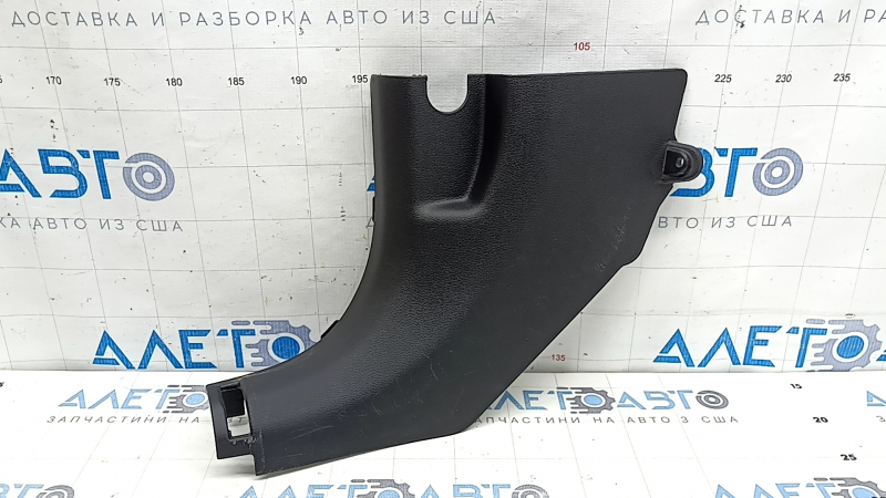 Lower left front pillar trim Hyundai Santa FE 22-23 black, scratches