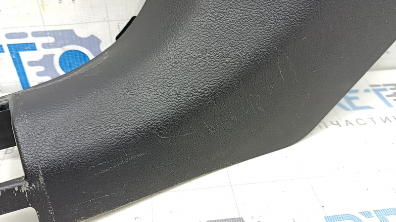 Lower left front pillar trim Hyundai Santa FE 22-23 black, scratches