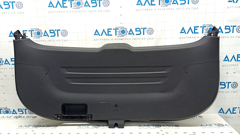 Lower tailgate trim for Hyundai Santa FE 21-23 for electric door, black, worn, scratches