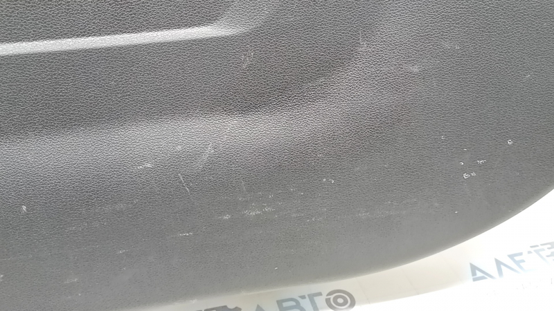 Lower tailgate trim for Hyundai Santa FE 21-23 for electric door, black, worn, scratches