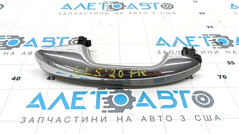 Outer front right door handle Mercedes X167 GLS 450 580 20-23 keyless with chrome