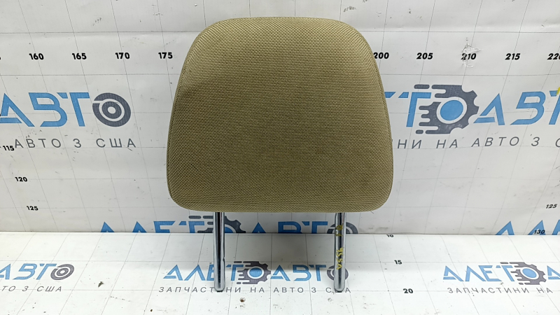 Front right headrest Toyota Camry v55 15-17 usa fabric, beige, dry cleanable