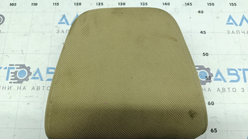 Front right headrest Toyota Camry v55 15-17 usa fabric, beige, dry cleanable
