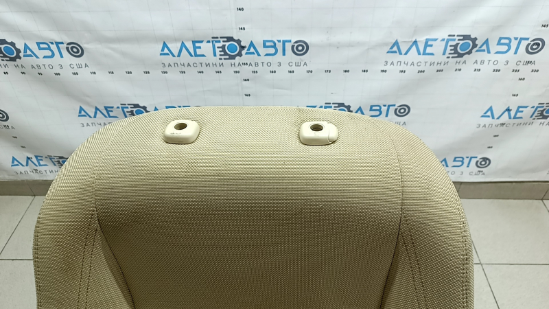 Passenger seat Toyota Camry v55 15-17 usa without airbag, LE, mechanical, beige fabric, dry cleanable