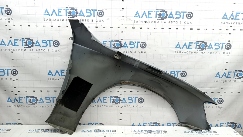 Front left wing Audi A4 B8 13-16 rest, silver LX7P, dented