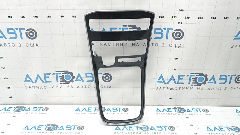 Hyundai Santa FE 21-23 center console trim, gray with chrome, scratches