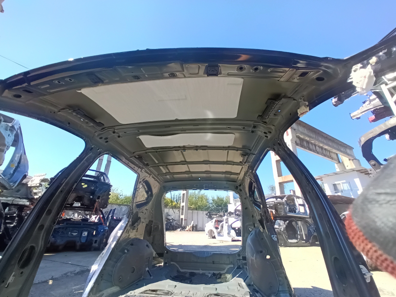 Metal roof Hyundai Tucson 22-26 without sunroof and panorama under roof rails, Korea, on the body, dented