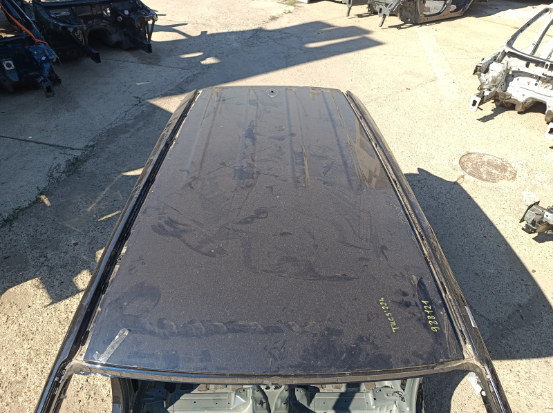 Metal roof Hyundai Tucson 22-26 without sunroof and panorama under roof rails, Korea, on the body, dented
