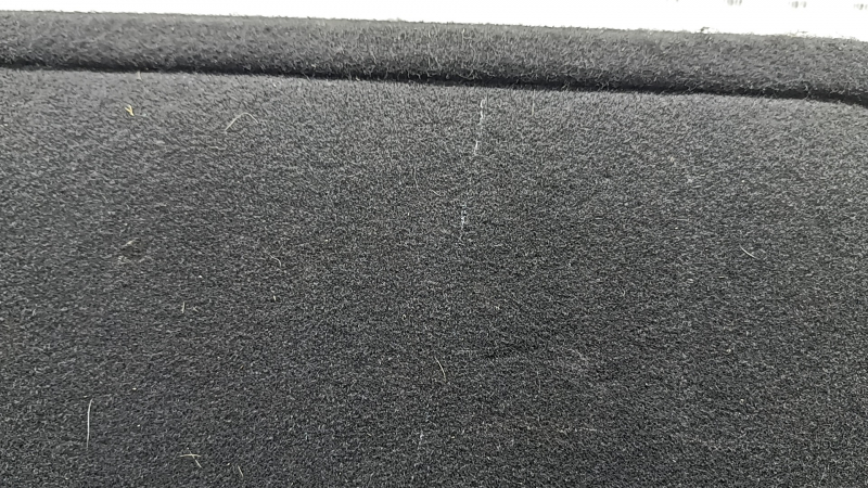 Rear row of seats, 2nd row, right Hyundai Santa FE 21-23, black fabric, electric folding, wrinkled, needs cleaning
